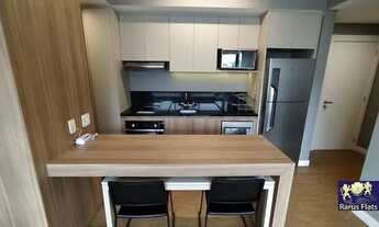 Imagem 4: Flat para locação na Vila Mariana - Edifício Tita Salzano - Cód. FKJ15666