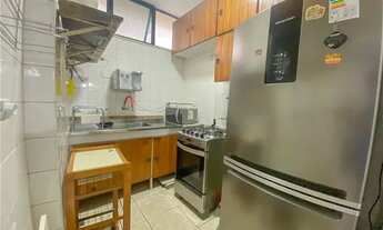 Imagem 6: Apartamento com 1 dormitório para alugar, 42 m² por R$ 2.500/mês Com Taxas- Barra - Salvad