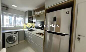 Imagem 6: Rarus Flats - Flat para locação - Edifício Option