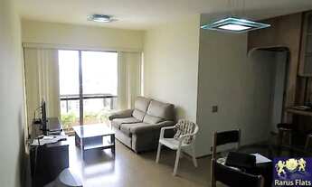 Imagem: Flat para alugar no Jardins - Edifício