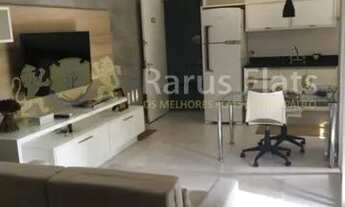 Imagem 2: Flat para locação no Paraíso - Edifício Option Paraíso - Cód. LAF07335