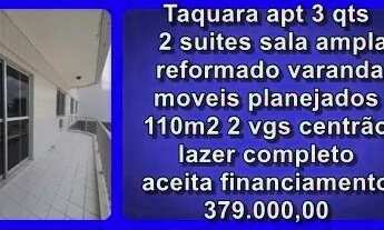 Imagem: CENTRO TAQUARA APTO AMPLO 110M2 REFORMADO