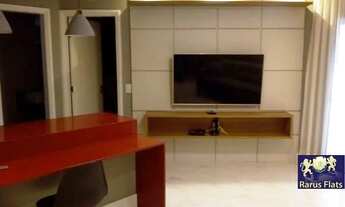 Imagem: Flat para alugar no Itaim Bibi - Edifício