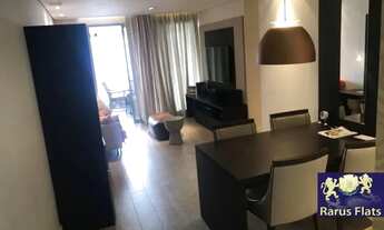 Imagem 3: Flat para locação no Itaim Bibi - Edifício It Style Home - Cód. FJJ10840