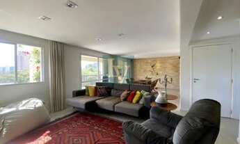 Imagem 3: Apartamento 174m, com amplo living com varanda gourmet