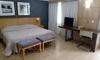 Imagem 2: Flat para aluguel com 45 metros quadrados com 1 quarto em Barra da Tijuca - Rio de Janeiro