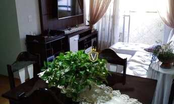 Imagem 2: Apartamento com 2 dormitórios à venda, 58 m² por R$ 275.000,00 - Vila Jundiainópolis - Jun