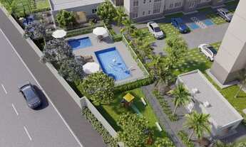 Imagem 4: Apartamento à venda, 2 quartos, 1 suíte, 1 vaga, Cajazeiras - Fortaleza/CE