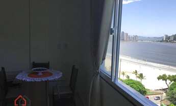 Imagem 4: Sala living à venda, 47 m² por R$ 198.000 - Centro - São Vicente/SP