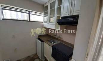 Imagem 4: Flat para alugar na Bela Vista - Edifício Paulista Wall Street - Cód. QTE07084