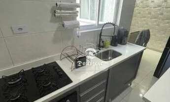 Imagem 6: Cobertura com 2 dormitórios à venda, 80 m² por R$ 399.999,99 - Vila Vitória - Santo André
