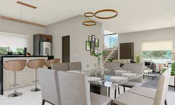 Imagem 9: SOBRADO EM CONDOMÍNIO DE ALTO PADRÃO COM 3 SUÍTES E VISTA A PEDRA GRANDE