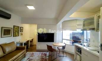 Imagem: Rarus Flats - Flat para locação - Edifício