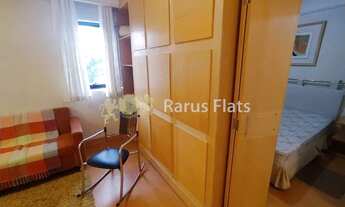 Imagem 6: Flat para alugar na Vila Mariana - Edifício Provence Bienal Suítes - Cód. FAN07918