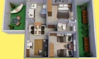 Imagem: Lindo Apartamento no Condomínio Fechado