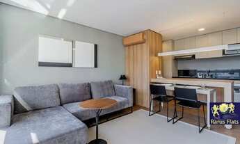 Imagem 1: Flat para locação na Vila Mariana - Edifício Tita Salzano - Cód. SDM13141