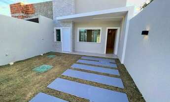 Imagem 6: Casas Planas, Divisa Eusébio/ Aquiraz, Rua Privativa, 3 Quartos, 2 Banheiros, 2 Vagas