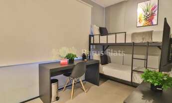 Imagem 2: Flat para alugar na Vila Mariana - Edifício VN Humberto - Cód. MLV20076