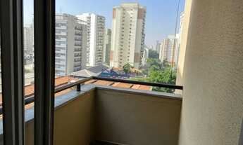 Imagem 3: Apartamento Metrô Saúde, Andar Alto, com 2 dormitórios, 2 sacadas, 2 banheiros, 69m² útil
