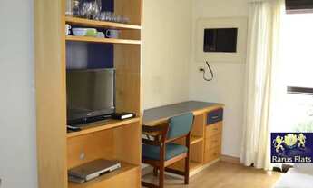 Imagem 2: Flat para locação nos Jardins - Edifício London Flat - Cód. AWA04438