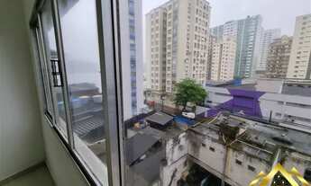 Imagem 5: 2 Dormitórios, Vista ao mar lateral, 1 vaga demarcada no Boa Vista, São Vicente-SP