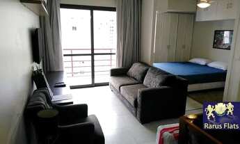 Imagem: Flat para locação em Moema - Edifício