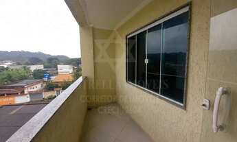 Imagem 7: Apartamento de primeiração locação com dois quartos e elevador no Retiro de Bacaxá em Saqu