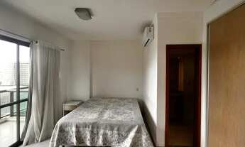 Imagem 4: APARTAMENTO PARA LOCAÇÃO: 1/4 MOBILIADO 50m2 01 vaga de garagem Condomínio com