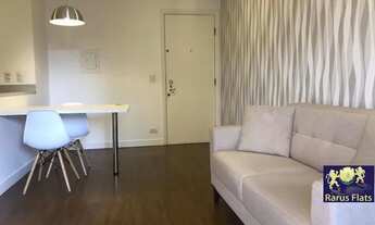 Imagem 2: Flat para locação no Itaim Bibi - Edifício Golden Tower - Cód. BVH10029