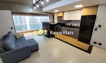 Imagem: Flat para alugar no Jardins - Edifício