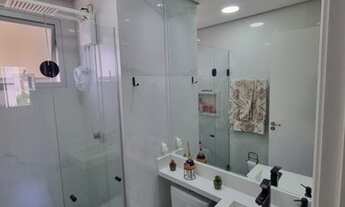 Imagem 2: Apartamento para venda com 57 metros quadrados com 3 quartos locação com moveis e eletrodo