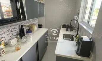 Imagem 3: Cobertura com 2 dormitórios à venda, 80 m² por R$ 399.999,99 - Vila Vitória - Santo André
