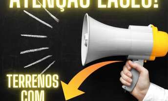 Imagem: Lotes em loteamento planejado em Lages a