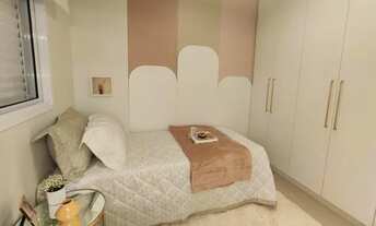 Imagem 4: Apartamento 2 quartos 1 suíte Vila Rosa