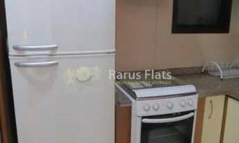 Imagem 6: Flat para locação no Paraíso - Edifício Paradise Garden - Cód. GZS05356