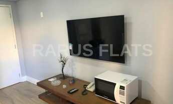 Imagem 2: Rarus Flats - Flat para locação - Edifício Live Lodge