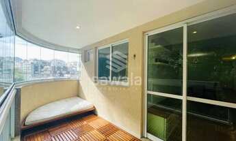 Imagem 3: Apartamento na Gávea 83m² com 2 quartos e dependência completa