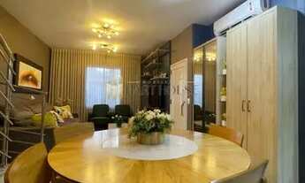 Imagem 2: Alugo sobrado mobiliado condomínio Riviera Ditalia - Santa Cruz