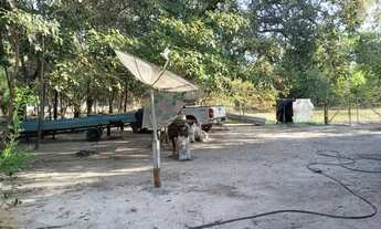 Imagem 4: Rancho pesqueiro Condomínio Ecológico Rio Cristalino MT 65km de Cocalinho