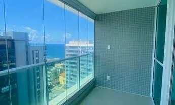 Imagem 2: CA- VENDO 1/4 Barra vista mar Duetto Barra