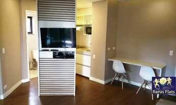 Imagem 3: Flat para locação no Itaim Bibi - Edifício Golden Tower - Cód. JEK10036