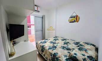 Imagem 7: Mobiliado No Canto Do Forte 1 Dormt Com Varanda Envolvente Maravilhoso