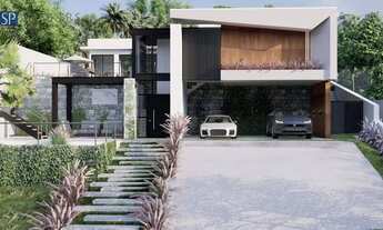 Imagem 2: Casa com 3 dormitórios à venda, 568 m² por R$ 4.500.000,00 - Condomínio Quintas da Terraco