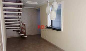 Imagem 2: Cobertura com 3 dormitórios, 130 m² - venda por R$ 490.000,00 ou aluguel por R$ 3.500,00/m