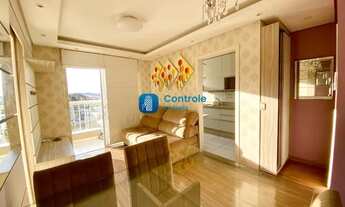 Imagem 2: Apartamento de 03 dormitórios, Porteira Fechada, no bairro Serraria em São José