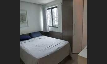 Imagem 5: Edif Port ville II, quarto e sala mobiliado