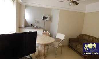 Imagem 2: Flat para alugar no Itaim Bibi - Edifício New City (Ramada Suites) - Cód. JWC03083