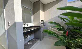 Imagem 2: Apartamento de 106m² com 3 dormitórios no Residencial Amazonas em Franca/SP