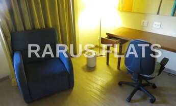 Imagem 3: Rarus Flats - Flat para locação - Edifício Live Lodge