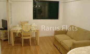 Imagem: Flat para locação no Itaim Bibi - Edifício